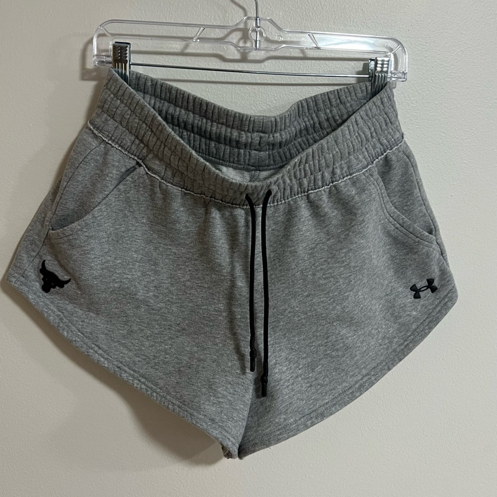 Under Armour Project Rock Women’s Shorts